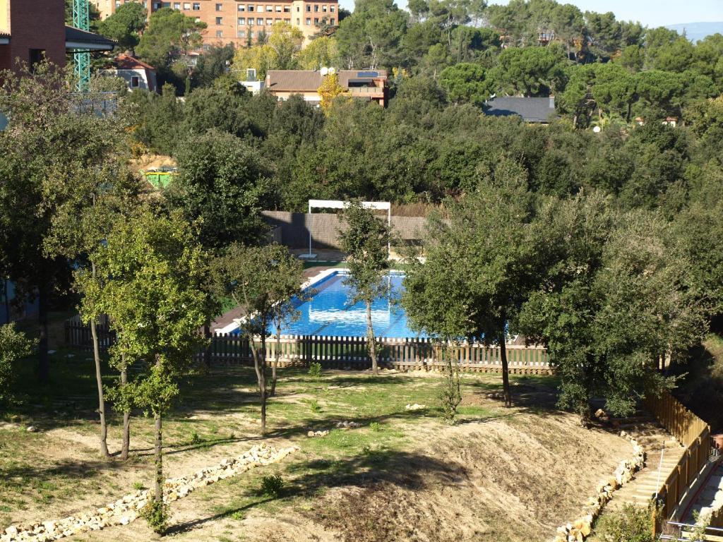 Aparthotel Del Golf Sant Cugat del Vallès Esterno foto