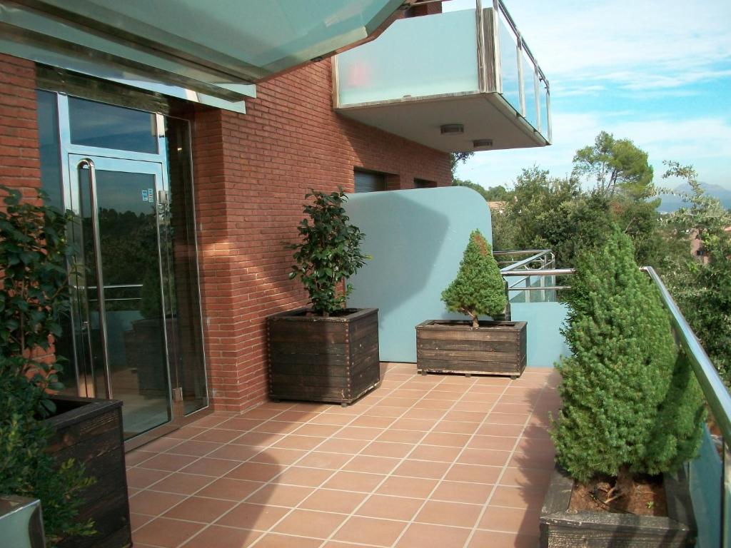 Aparthotel Del Golf Sant Cugat del Vallès Esterno foto